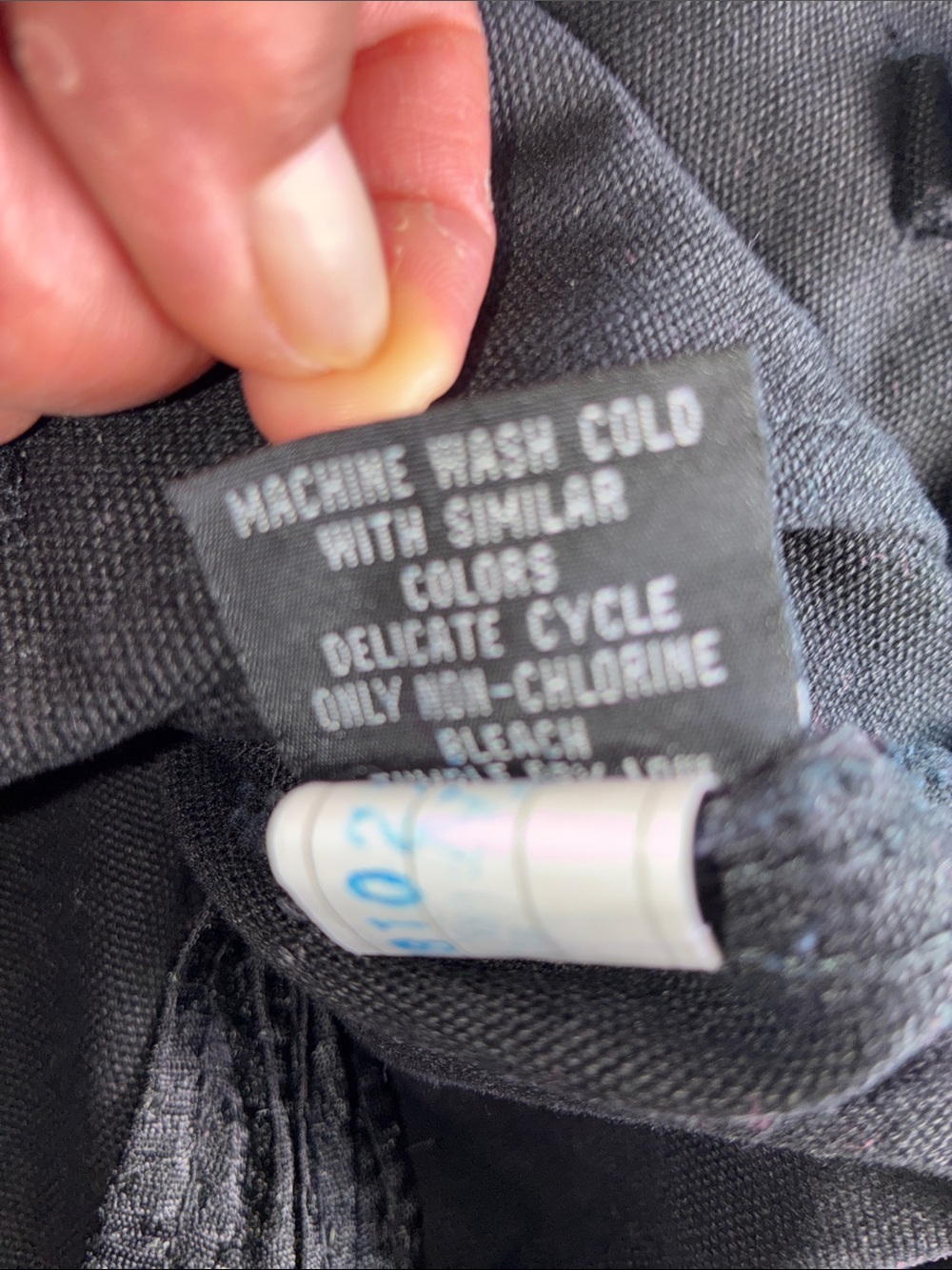 Mens Pre Owned POWER TRIP Black Biker's JACKET 2XL - Picture 10 of 10